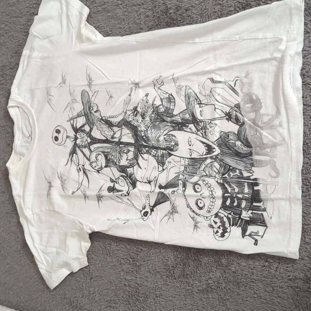 Nightmare Before Christmas Shirt - Small